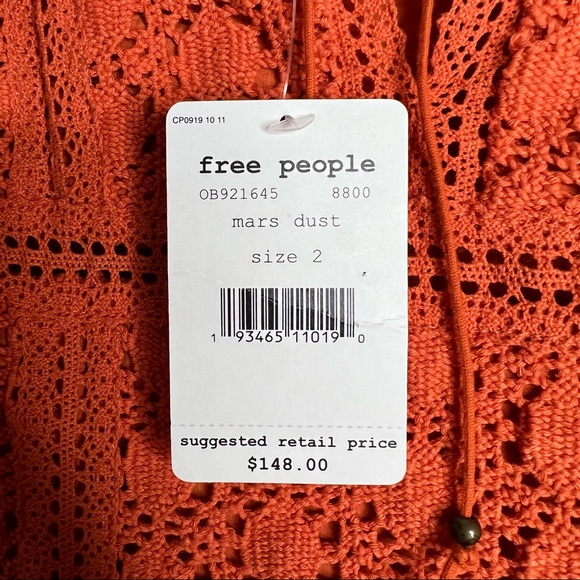Free People Cross My Heart Mini Dress - Picture 11 of 13